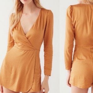 Urban Outfitters Long Sleeve Romper